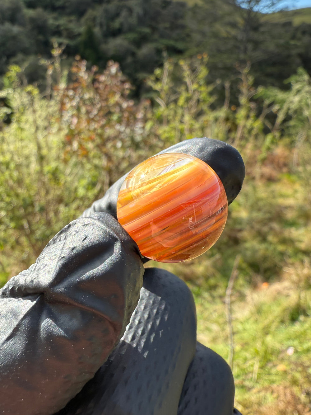 Jamie Clement 22mm Marble - Orange