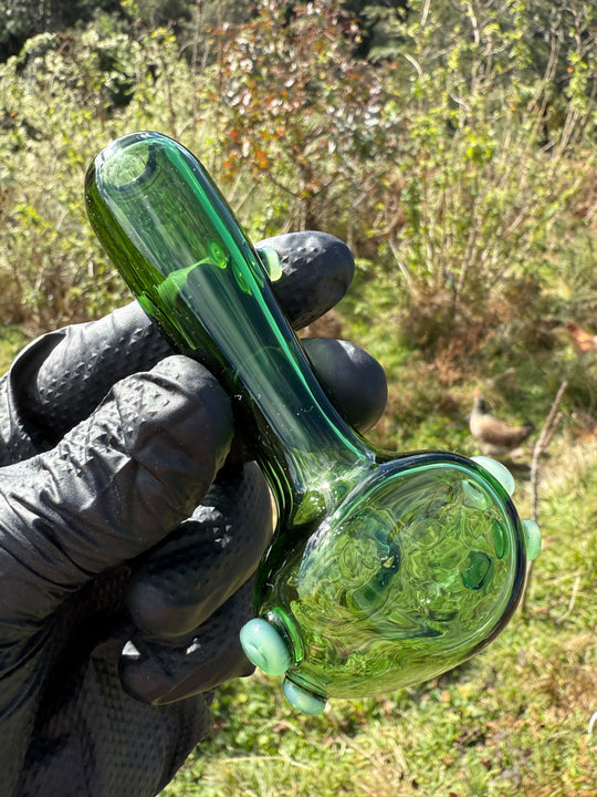Jamie Clement Tentacle Spoon - Emerald Green #2