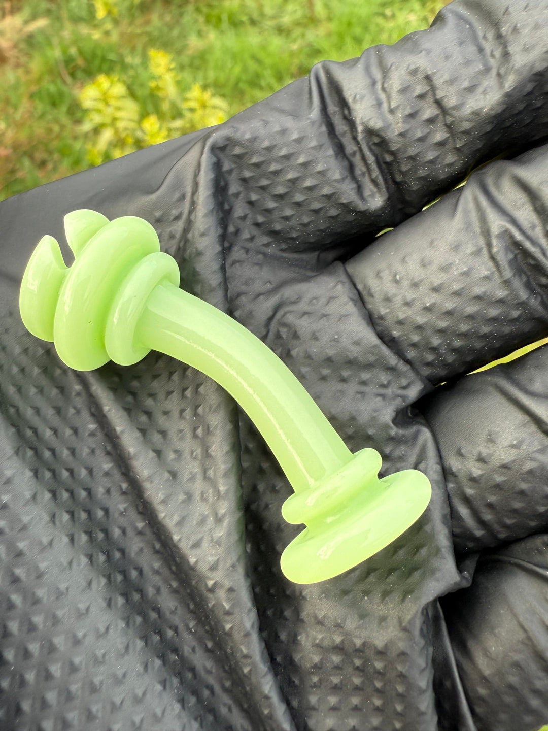 Yeti Glass Puffco Pivot Dry Top - Green