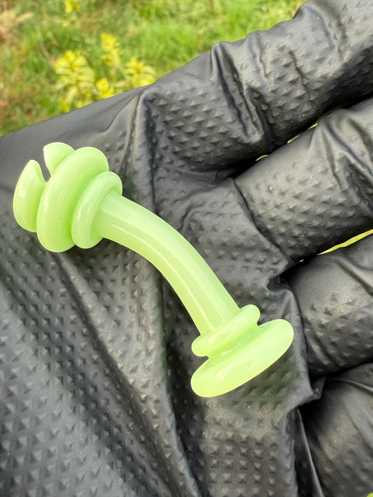 Yeti Glass Puffco Pivot Dry Top - Green