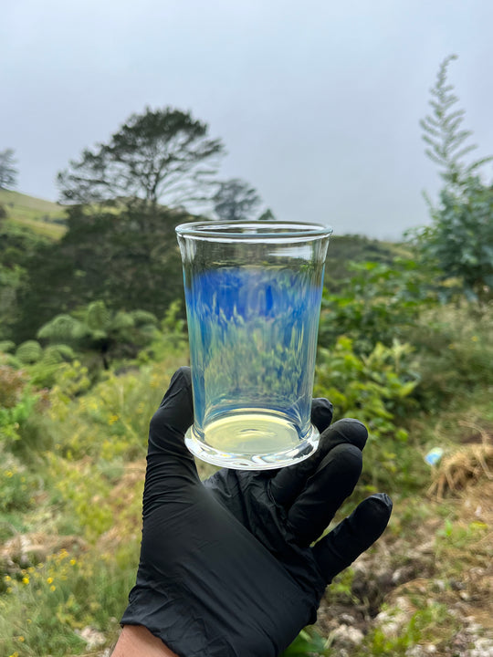 Empirical Glass Cup #5 - Silver Fumed