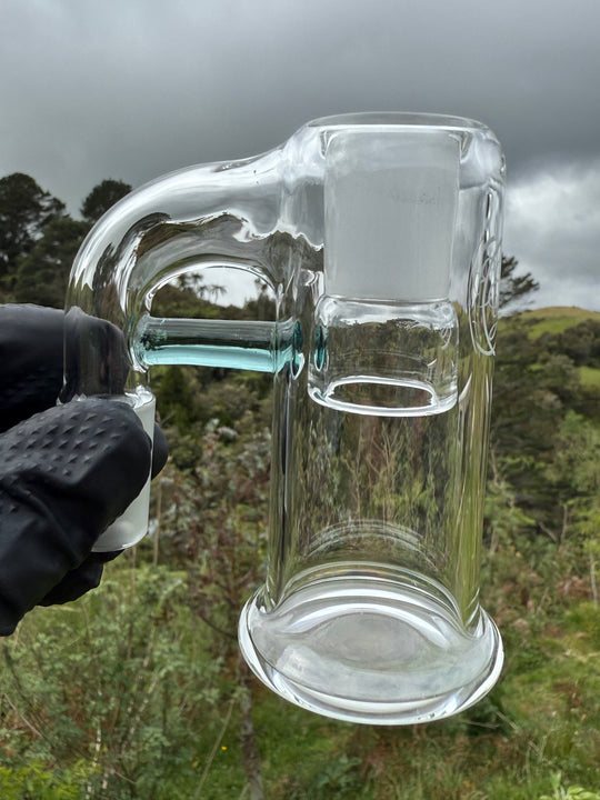 Empirical Glass Trash Can 18mm - Atlantis