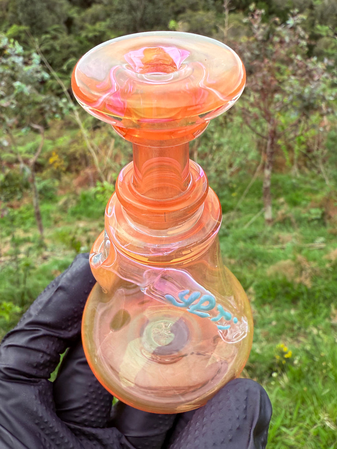 Yeti Glass Mini Jammer - Gold Fumed #3