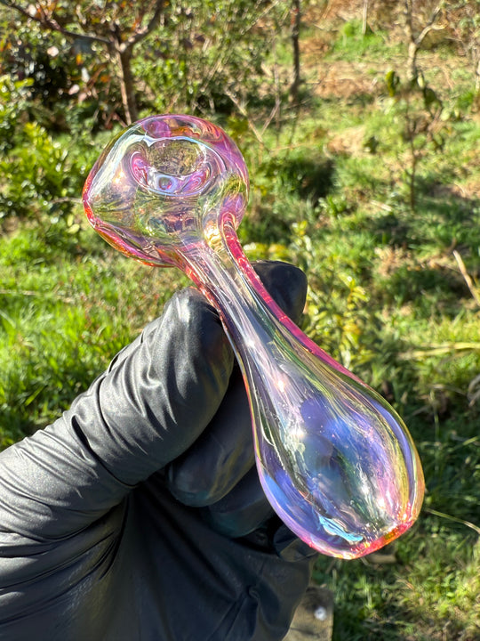 The Glass Bandit Spoon - Karmaline/Uranium/Fumed