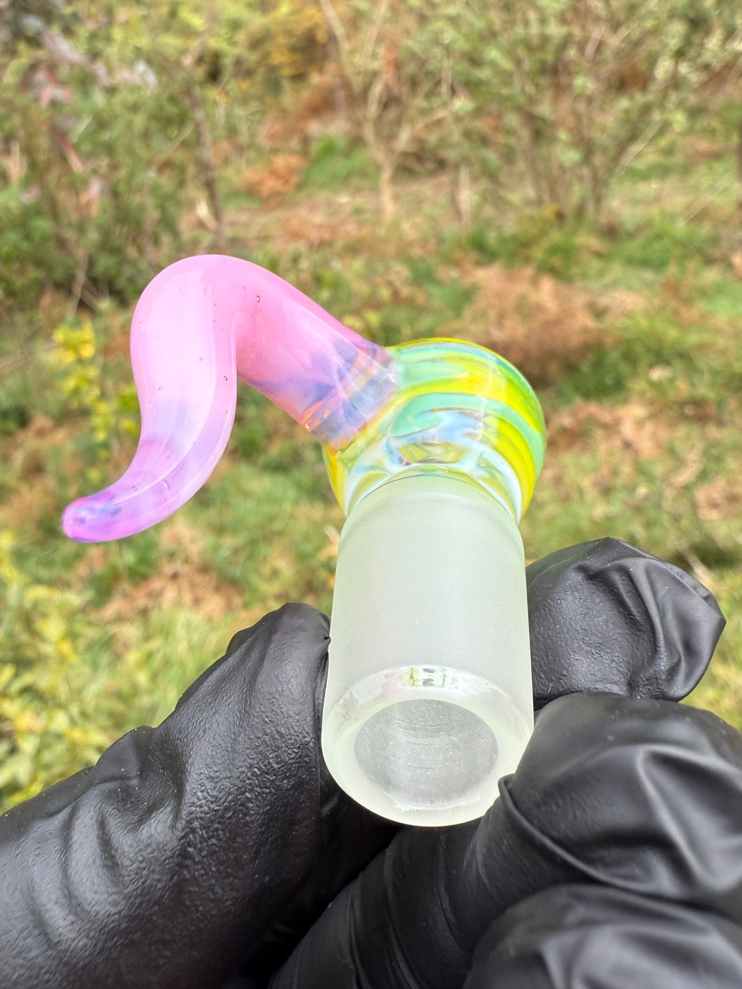 Alex Golovin Slide 18mm Horn - Ghost/Yellow Slyme/Vital V3/Telemaganta