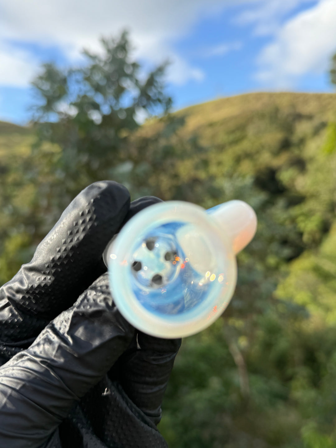 Uzzi Glass Swiss Perc Drip Tube Set - Glopal