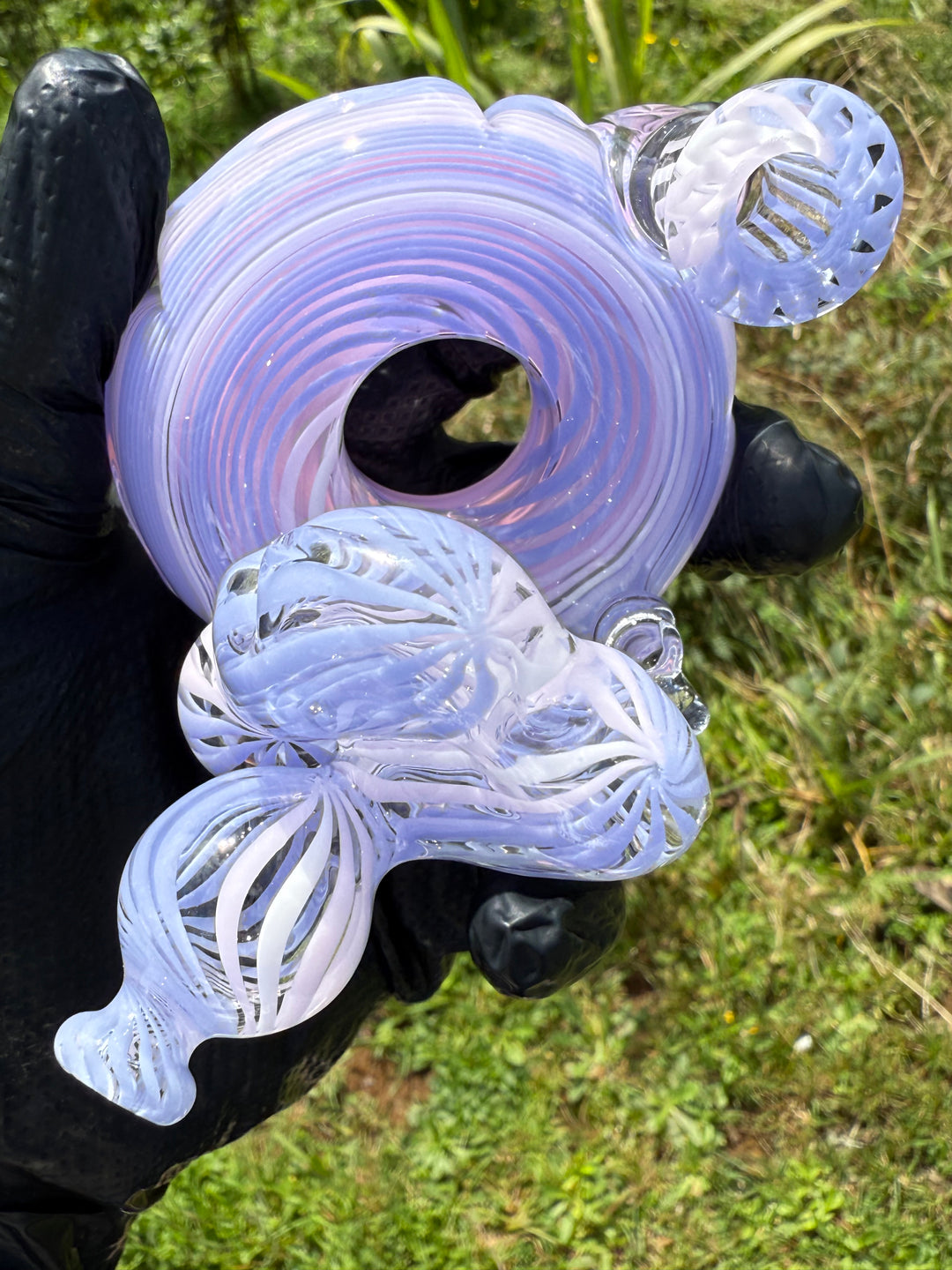 Blitzkriega Pool Floaty Balloon Dog - Pink/Purple/Multicolour