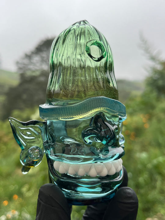 Wyrdglass Goblin Beanie Rig - Nemo/Hydra CFL/Blue Slyme