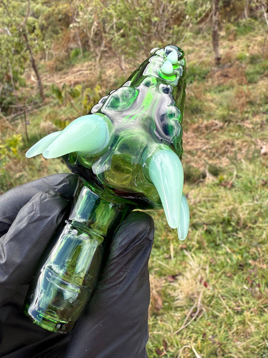 Jamie Clement Dragon Spoon - Emerald Green - SECONDS