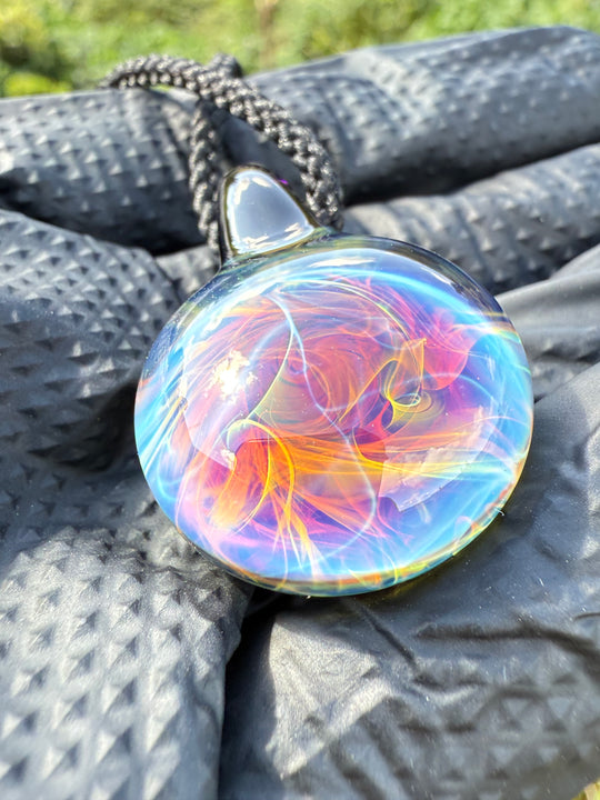Beerglass Chaos Pendant - Galaxy/Multicoloured #1