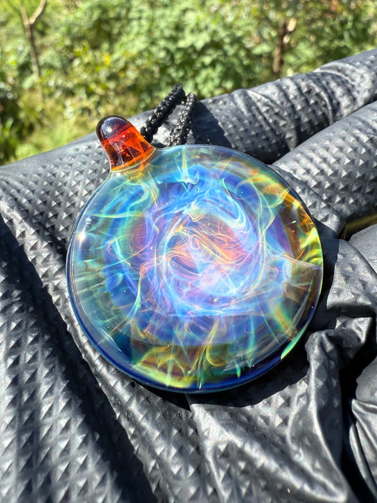 Beerglass Chaos Medallion Pendant - Lokis Lipstick/Multicoloured #1