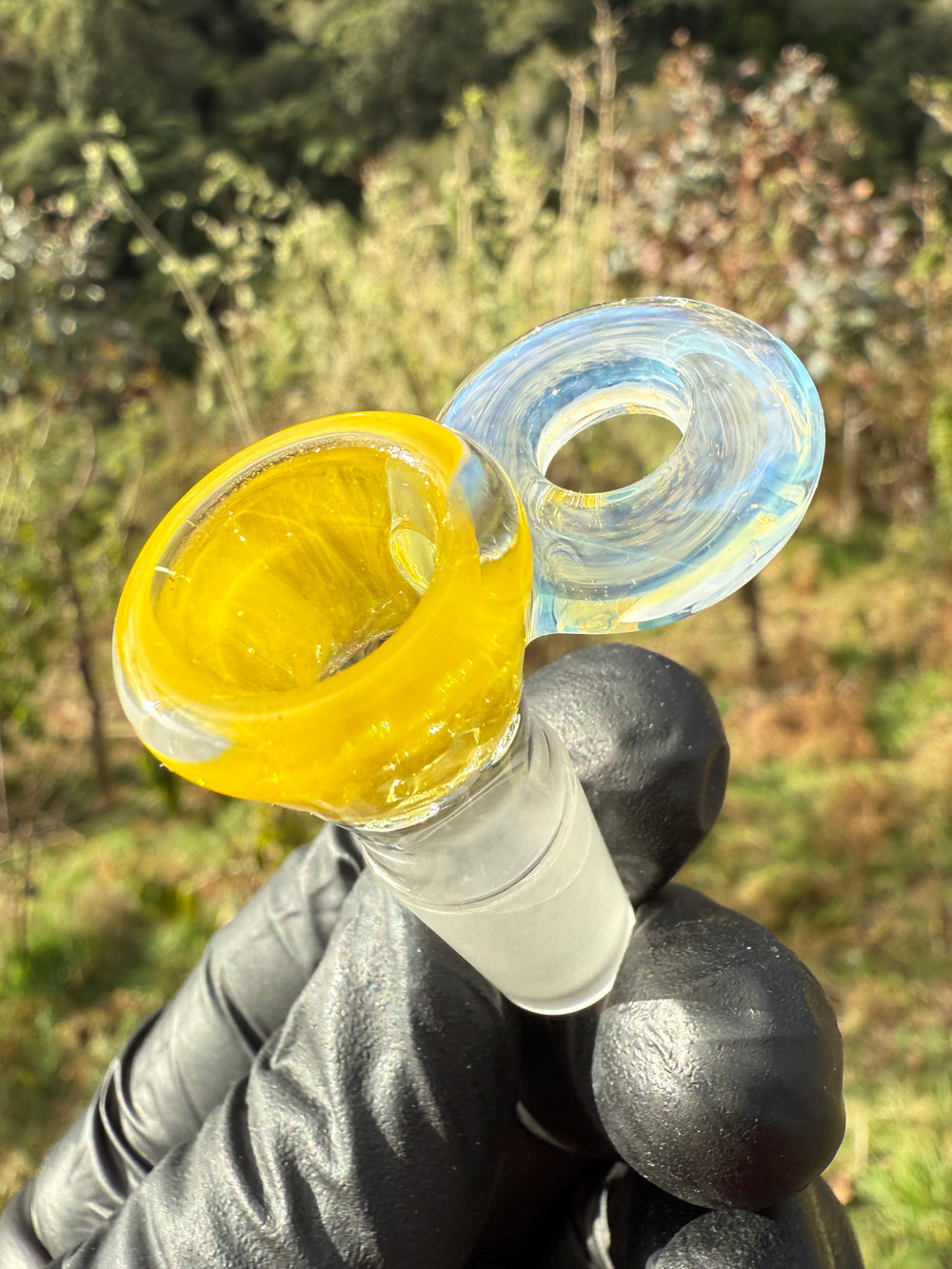 Empirical Glass Slide 14mm Fumicello - Pineapple Juice