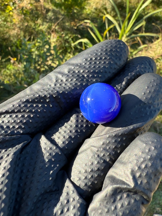 Jamie Clement 20mm Marble - Sonic Blue
