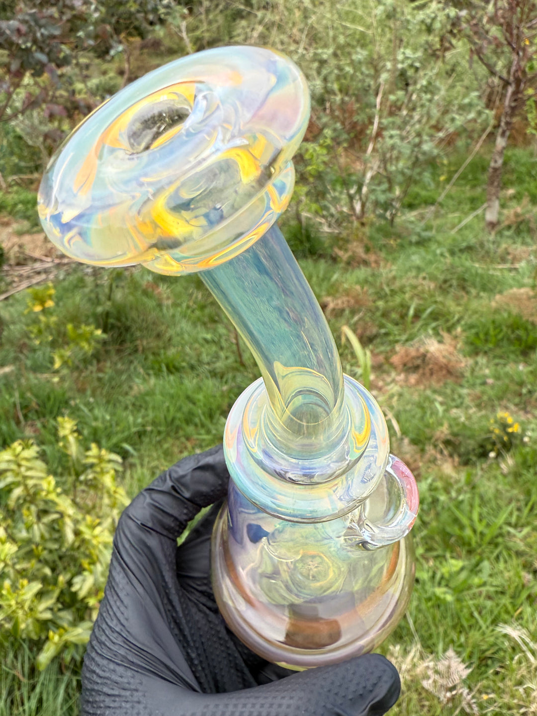 Yeti Glass XL Jammer - Gold/Silver Fumed