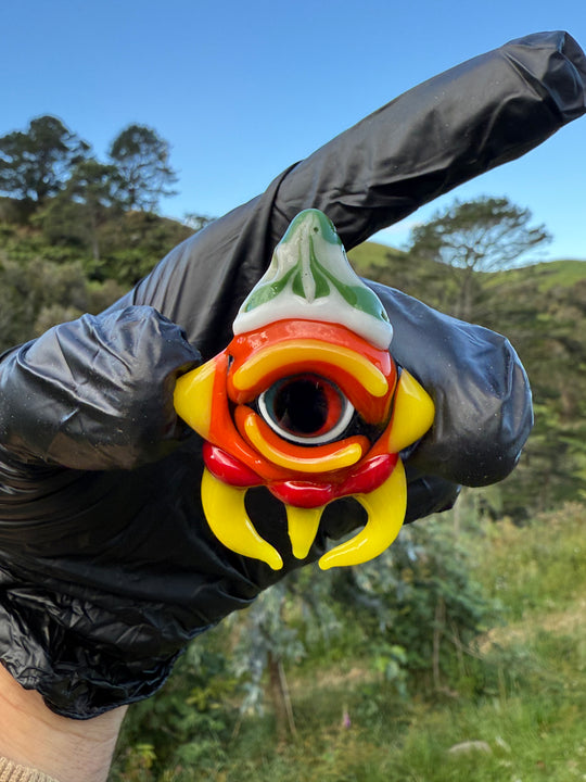 Kaigo Glass Monster Pendant - Multi Coloured #1