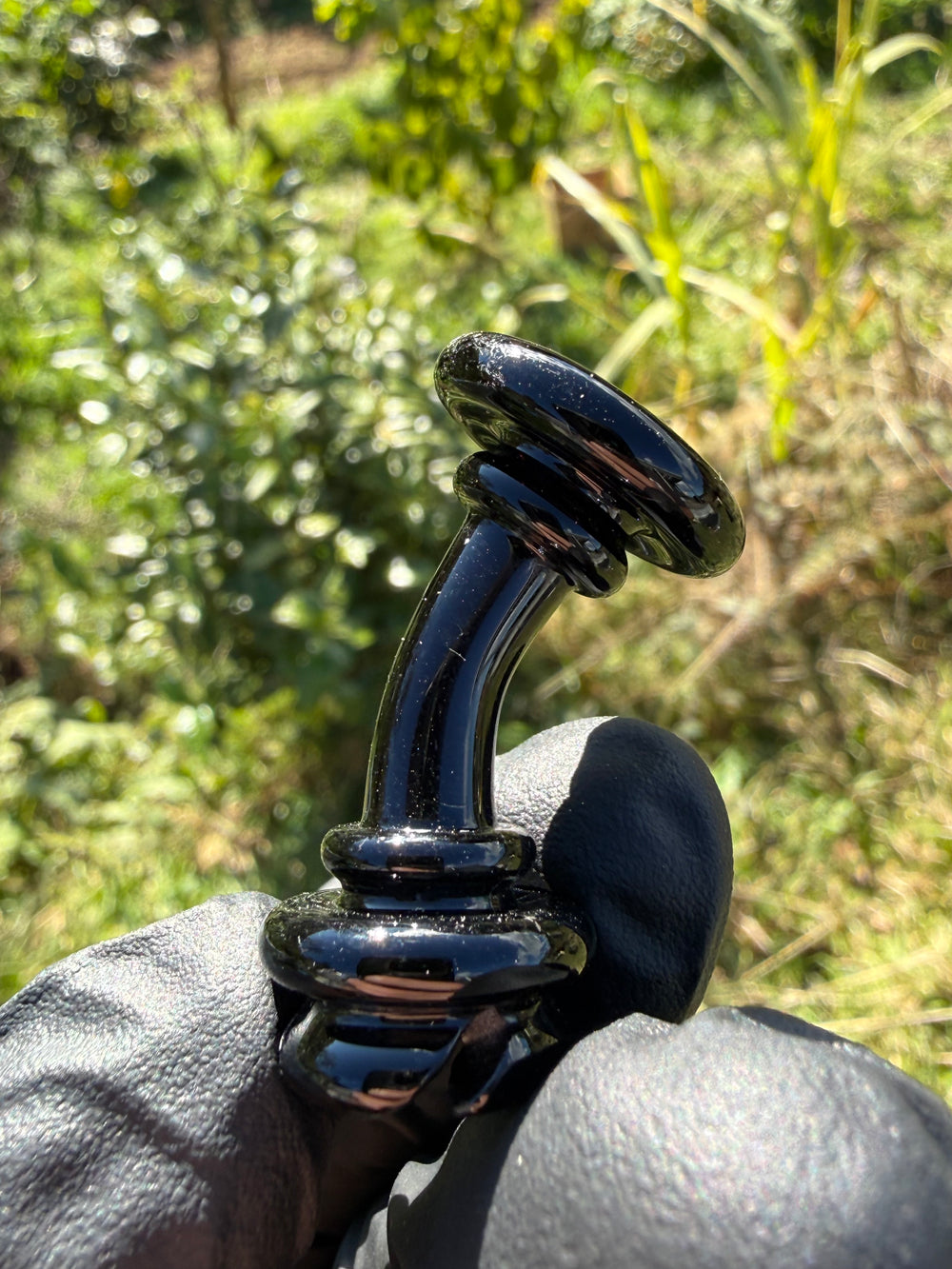 Yeti Glass Puffco Pivot Dry Top - Black #1