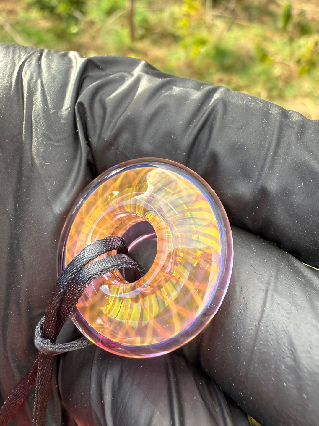 Empirical Glass Fumecello Pendant #2