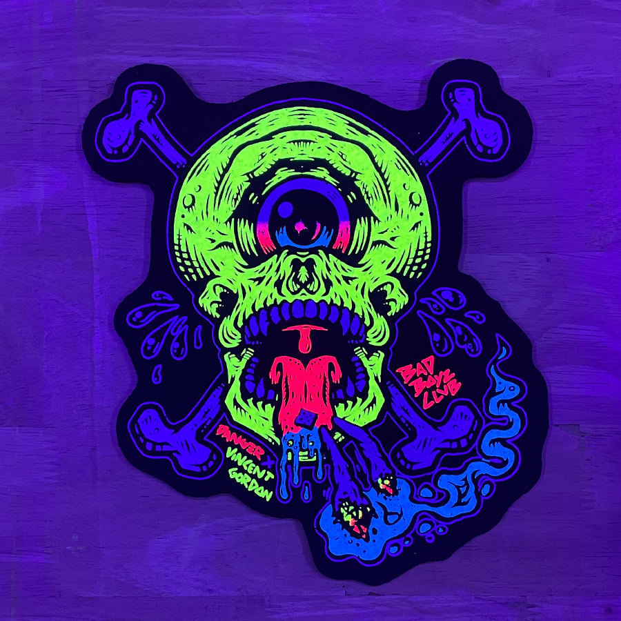 Moodmats - Bad Boys Skull