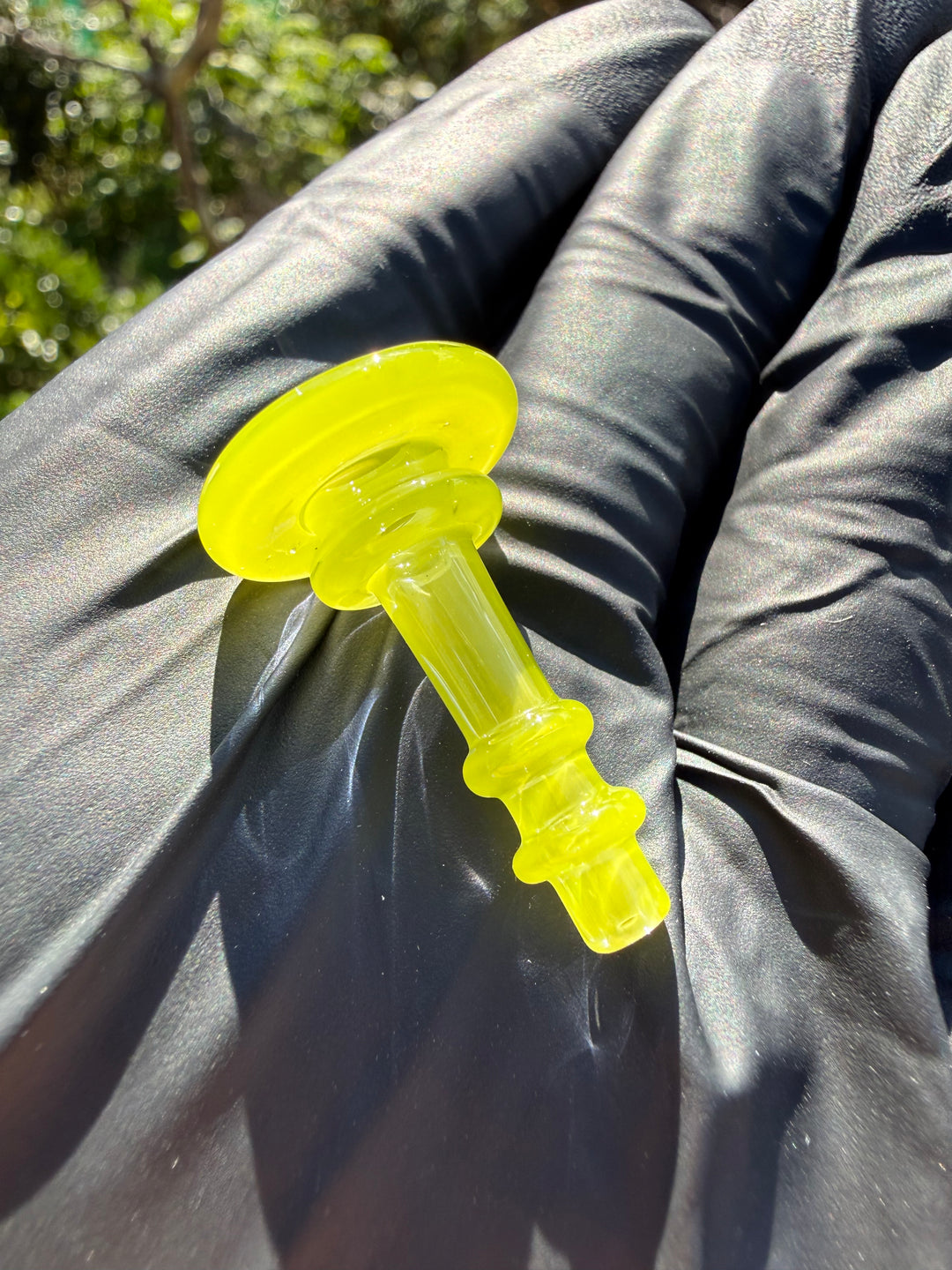 Yeti Glass Puffco Peak Joystick - Green #2