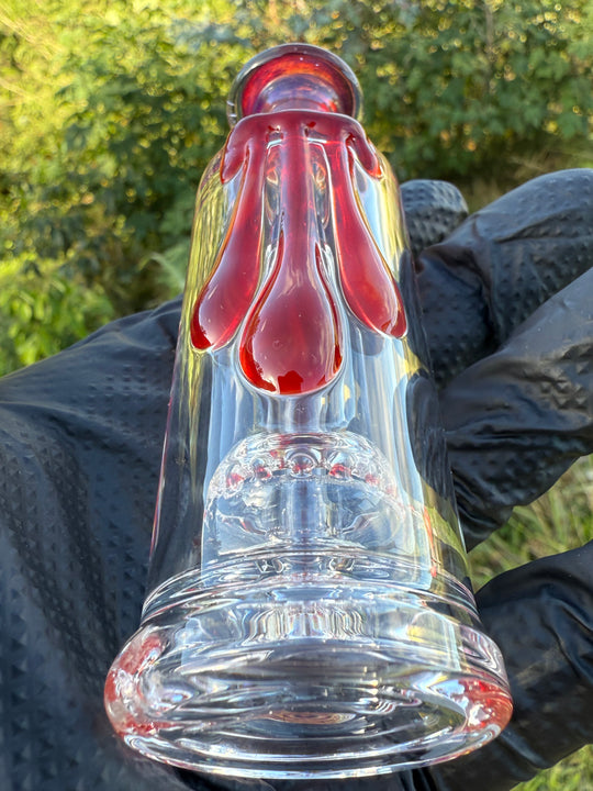 Uzzi Glass Puffco Drip Jammer  - Multicoloured