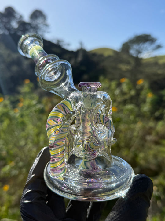 23Glass Cooperglass710 - Single Drain Double Triple Recycler