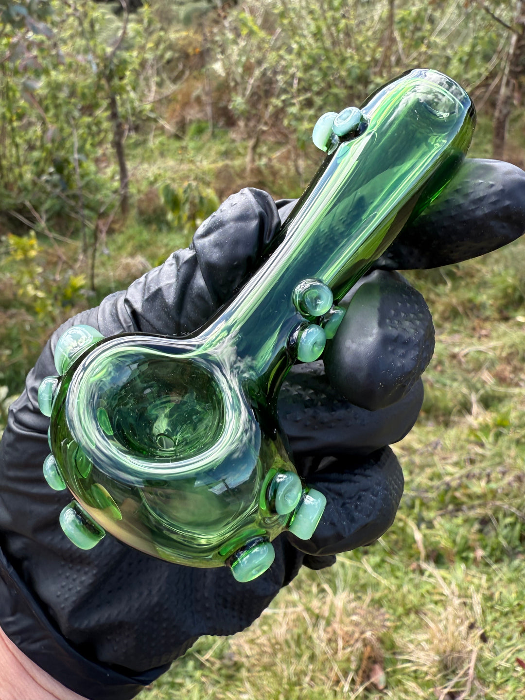 Jamie Clement Tentacle Spoon - Emerald Green #1