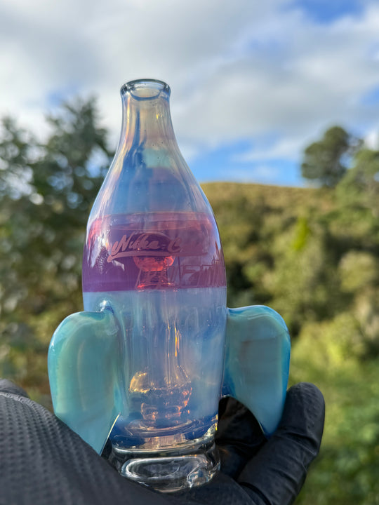 Uzzi Glass Puffco Nuka Cola Jammer  - Multicoloured