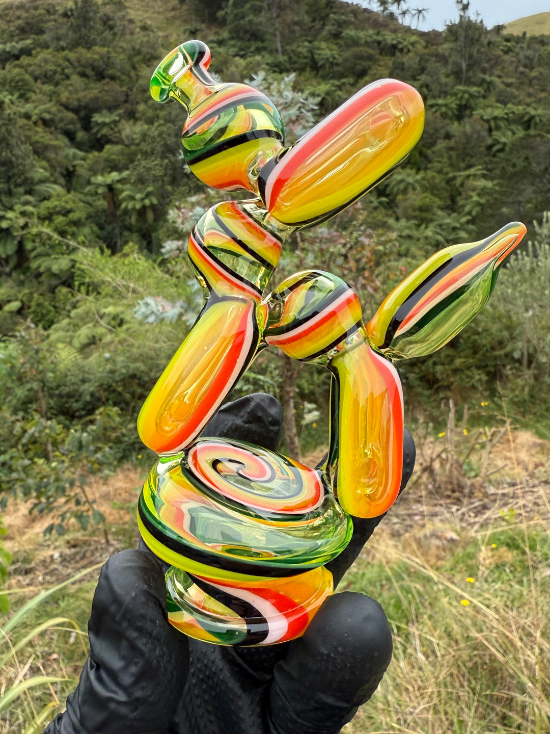 Blitzkriega Puffco Peak Balloon Dog Dry Top - Multicolour/UV