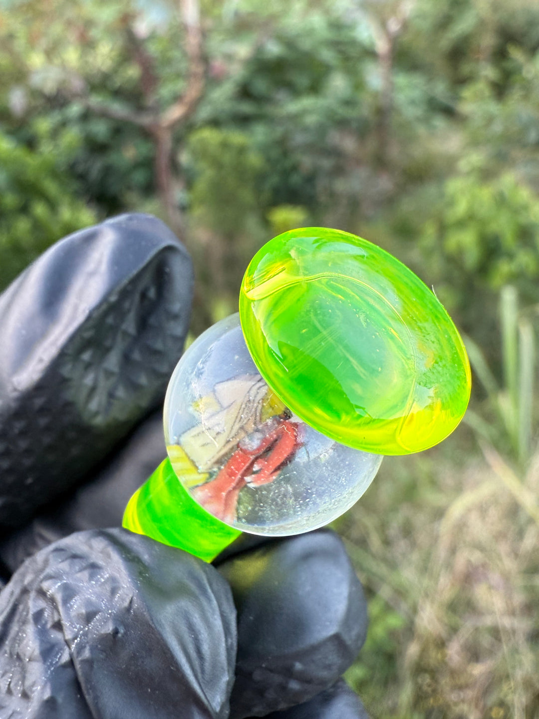 Uzzi Glass Star Wars Milli Carb Cap - Lime