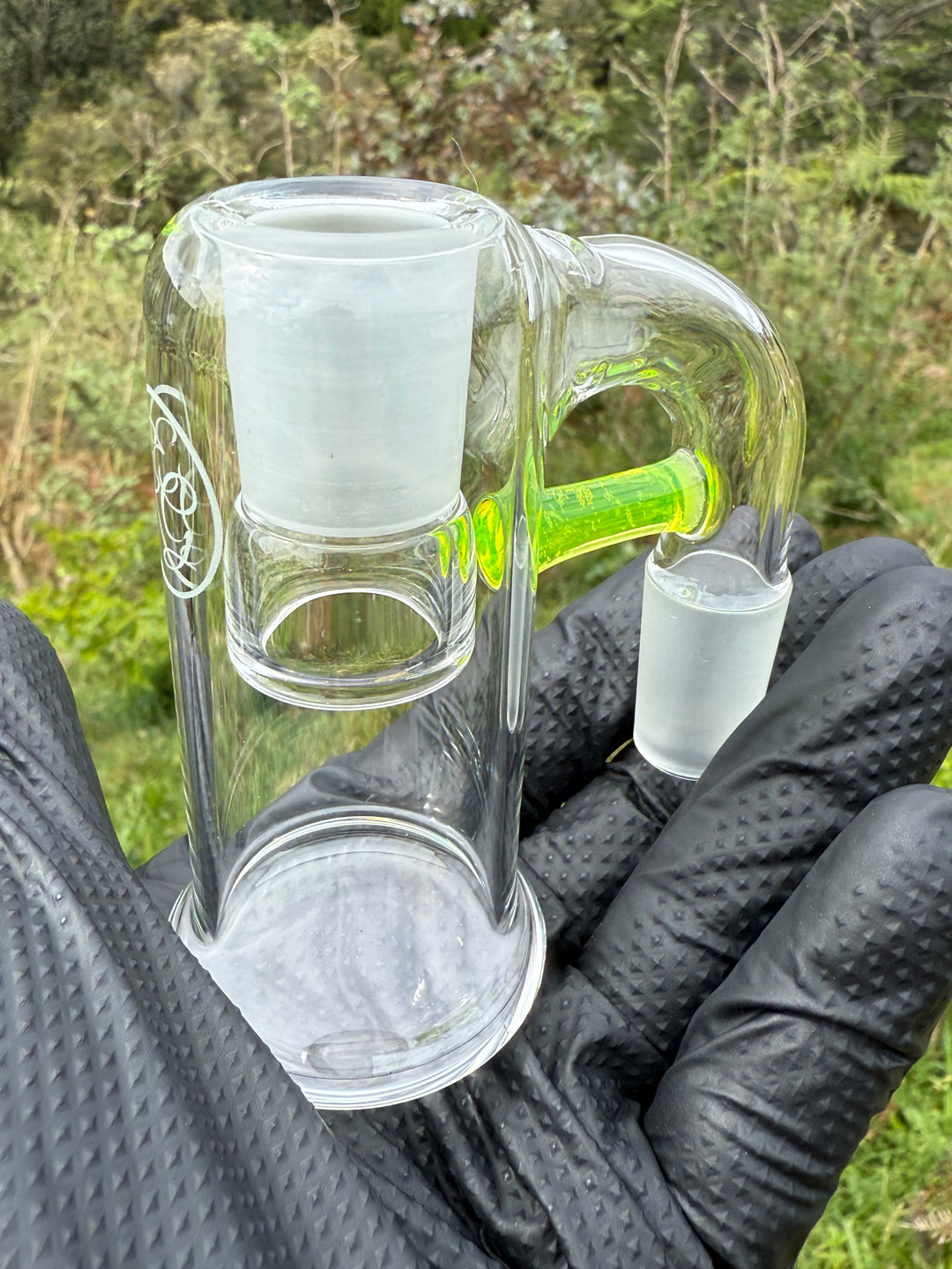 Empirical Glass Trash Can 18mm - Ion