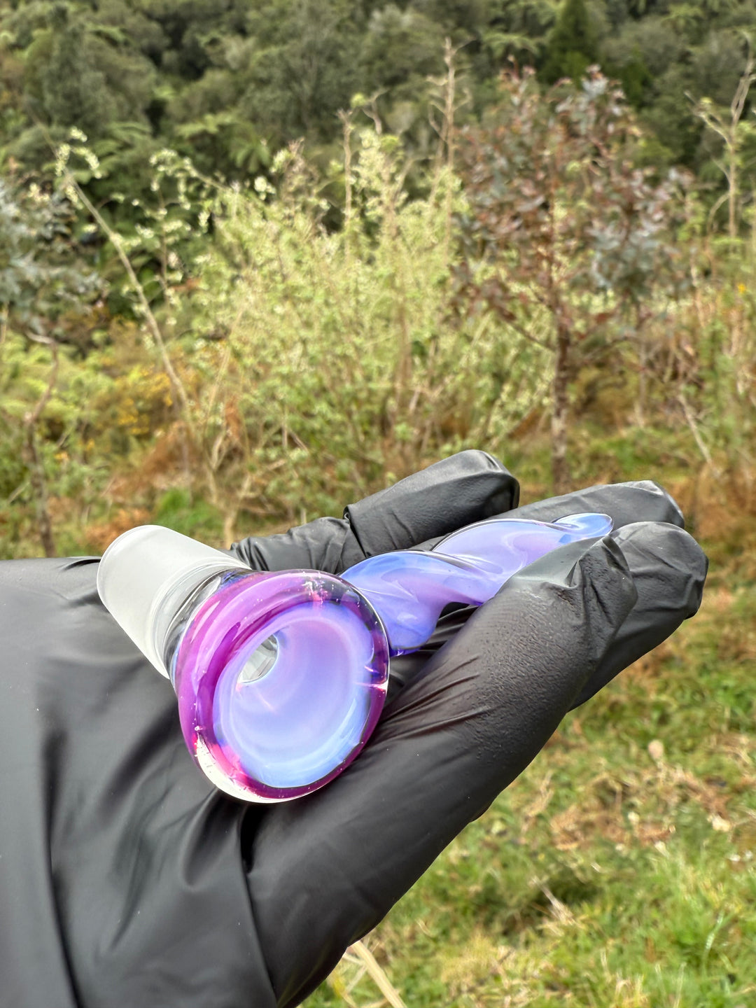 Alex Golovin Slide 18mm Unicorn Horn - Royal Jelly/Opal Skyline/Empire