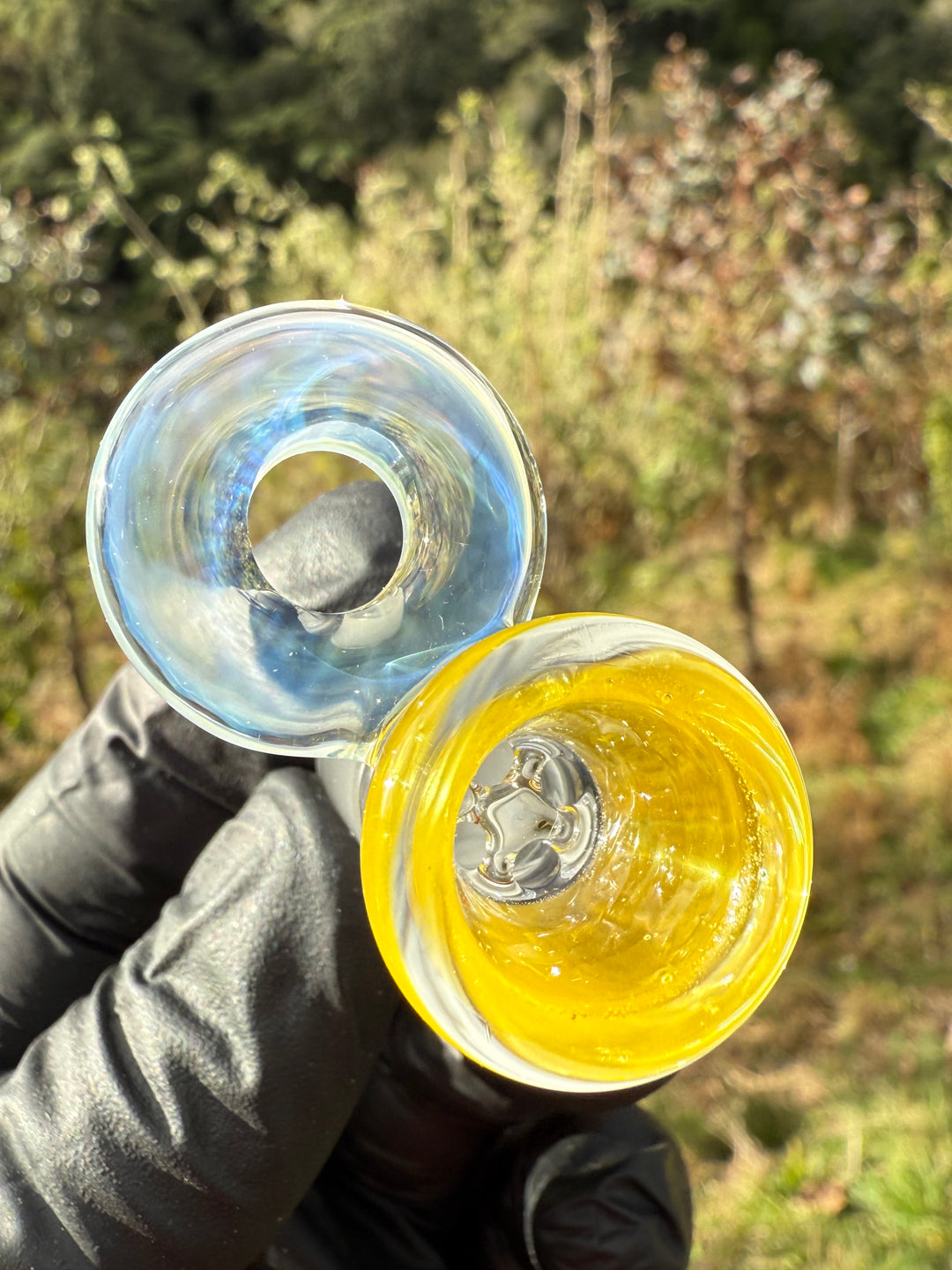 Empirical Glass Slide 14mm Fumicello - Pineapple Juice