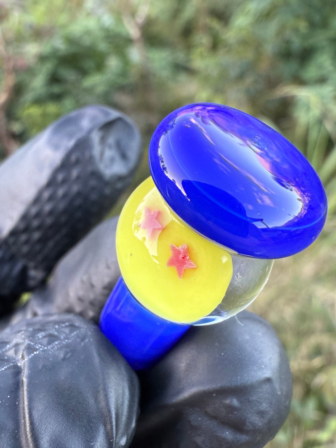 Uzzi Glass Dbz Milli Carb Cap - Sonic