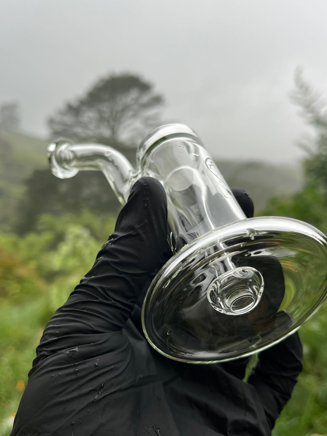 Empirical Glass Mini Bubbler - Clear #2