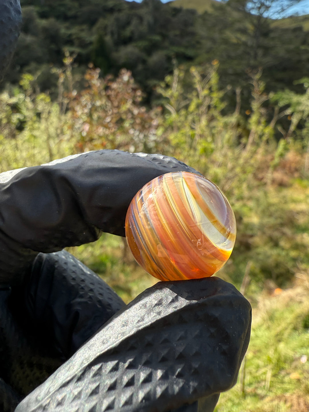 Jamie Clement 22mm Marble - Orange