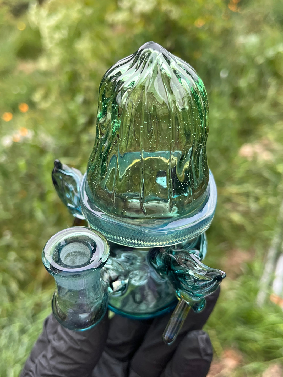 Wyrdglass Goblin Beanie Rig - Nemo/Hydra CFL/Blue Slyme