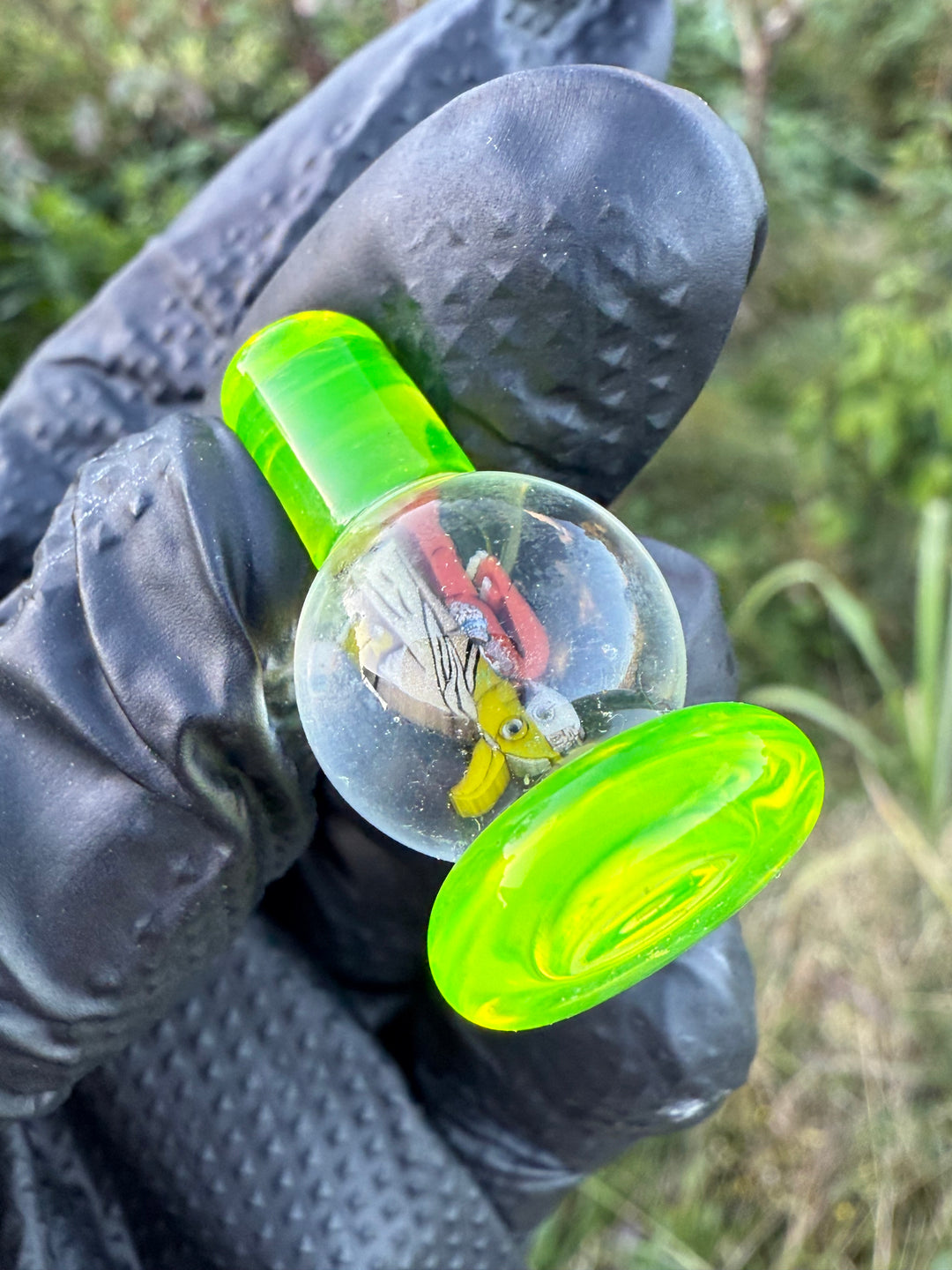 Uzzi Glass Star Wars Milli Carb Cap - Lime