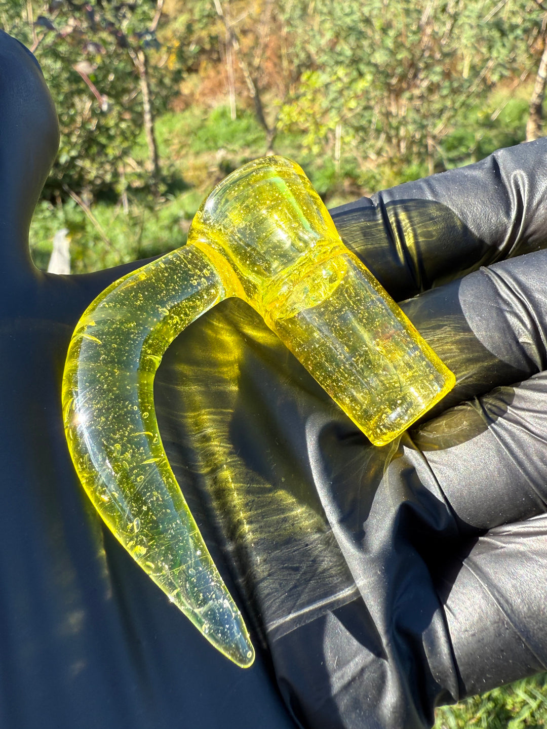 Jims Glass Blowing 18mm Slide - Illuminati