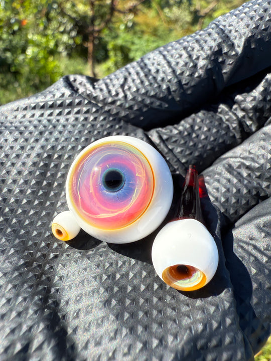 Jamie Clement Eyeball Terp Slurper Set - Multicolour #4