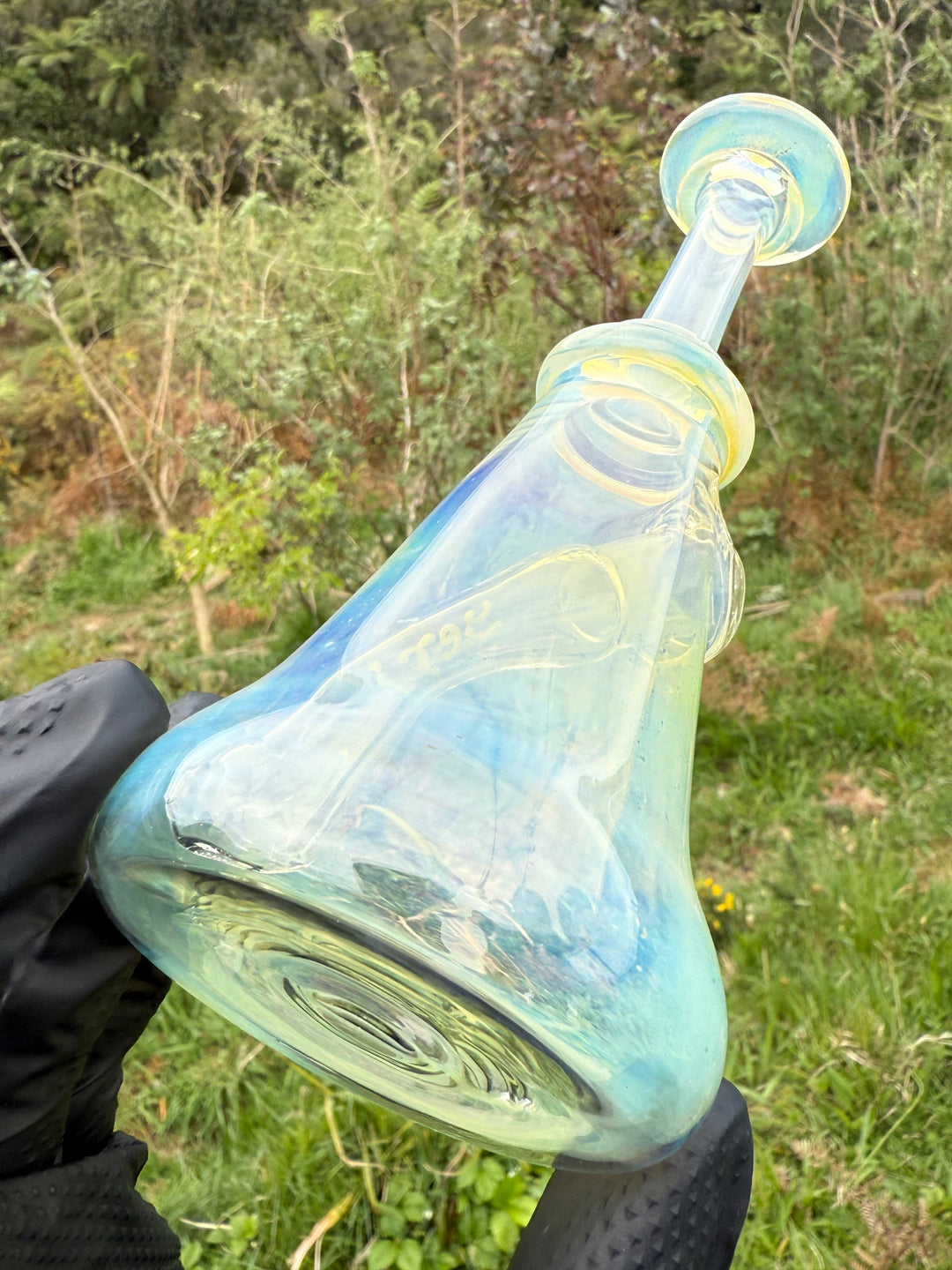 Yeti Glass Mini Jammer - Silver Fumed #1