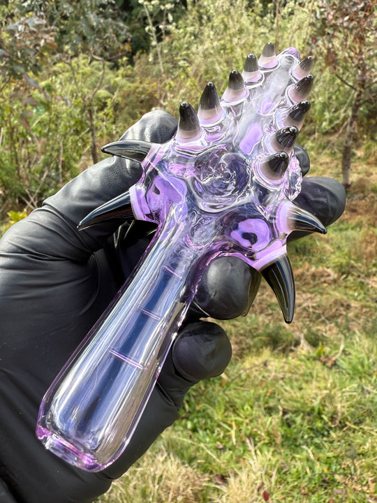 Jamie Clement Dragon Spoon - Vibrant Purple