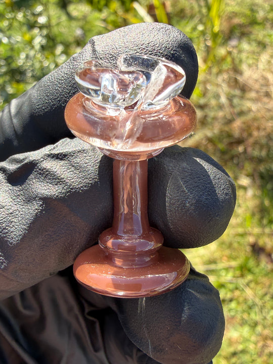 Yeti Glass Puffco Pivot Dry Top - Brown