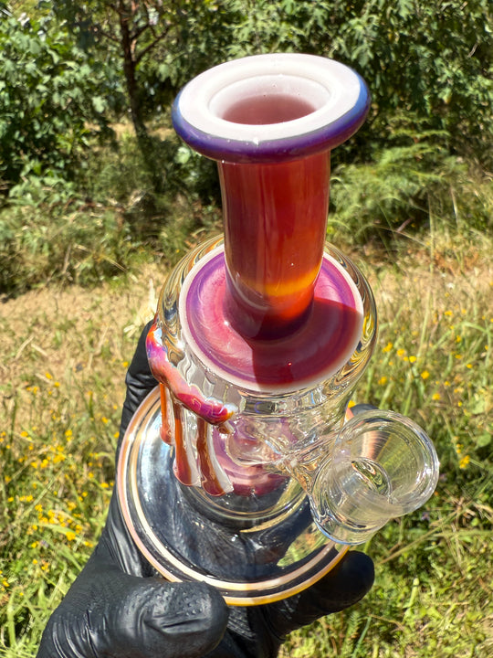 Uzzi Glass Drip Jammer Donut Perc - Lokisdipity