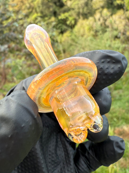 Yeti Glass Spinner Cap - Gold Fumed #5