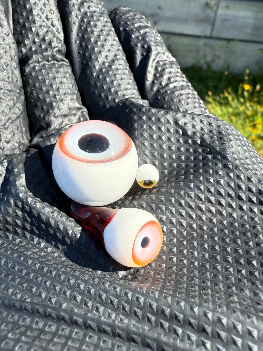 Jamie Clement Eyeball Terp Slurper Set - Multicolour #6