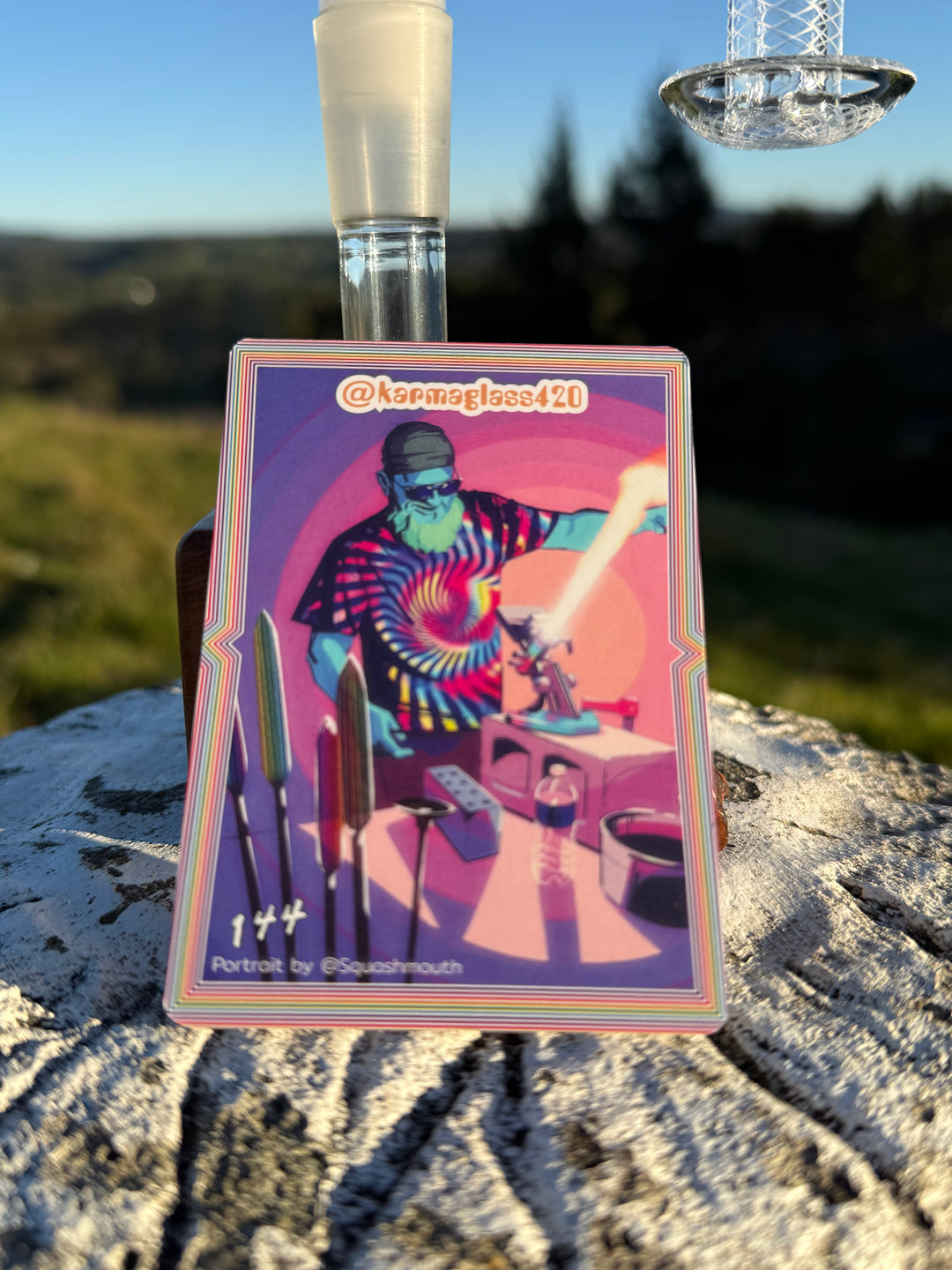 Victory Glassworks G5 Valorian - Karma Glass Collector's Edition
