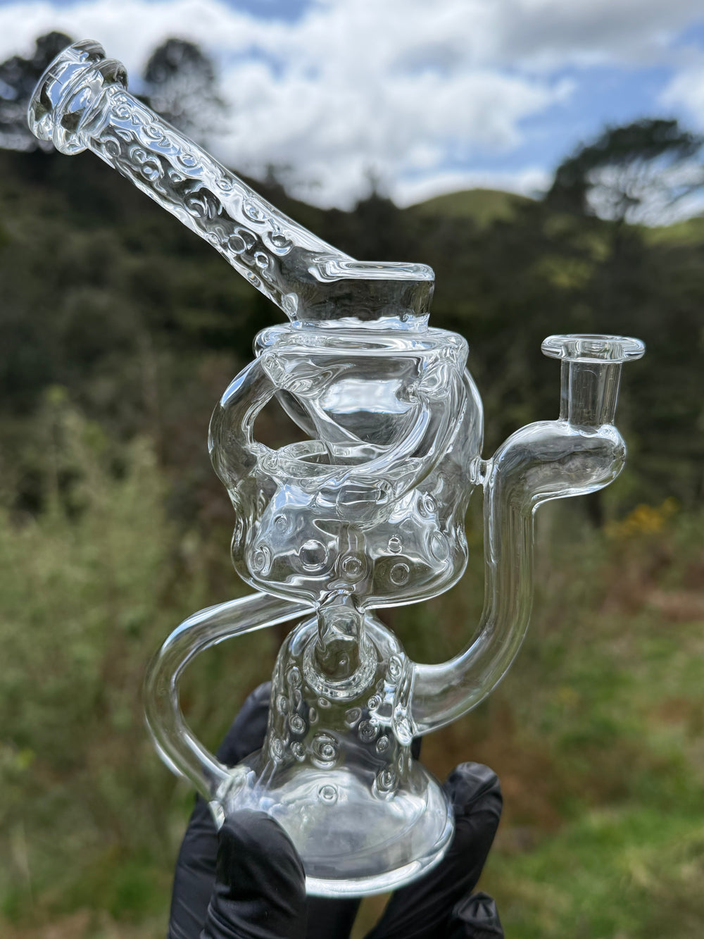 23Glass - Blooper 4Cycle Recycler Klein