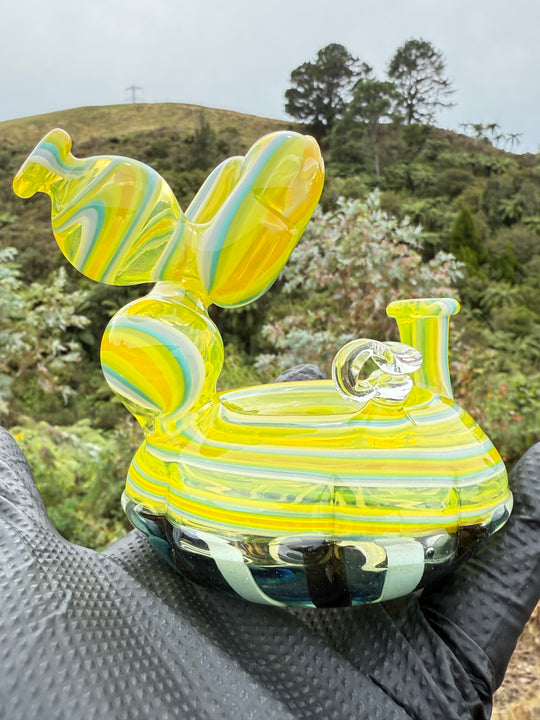 Blitzkriega Pool Floaty Balloon Dog - Green/Multicolour