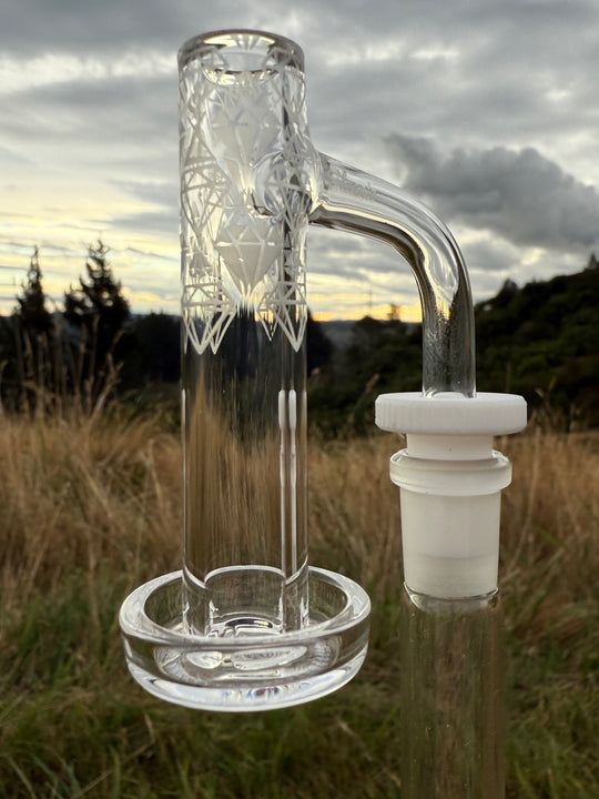 Victory Glassworks - Classic Diamond Tower