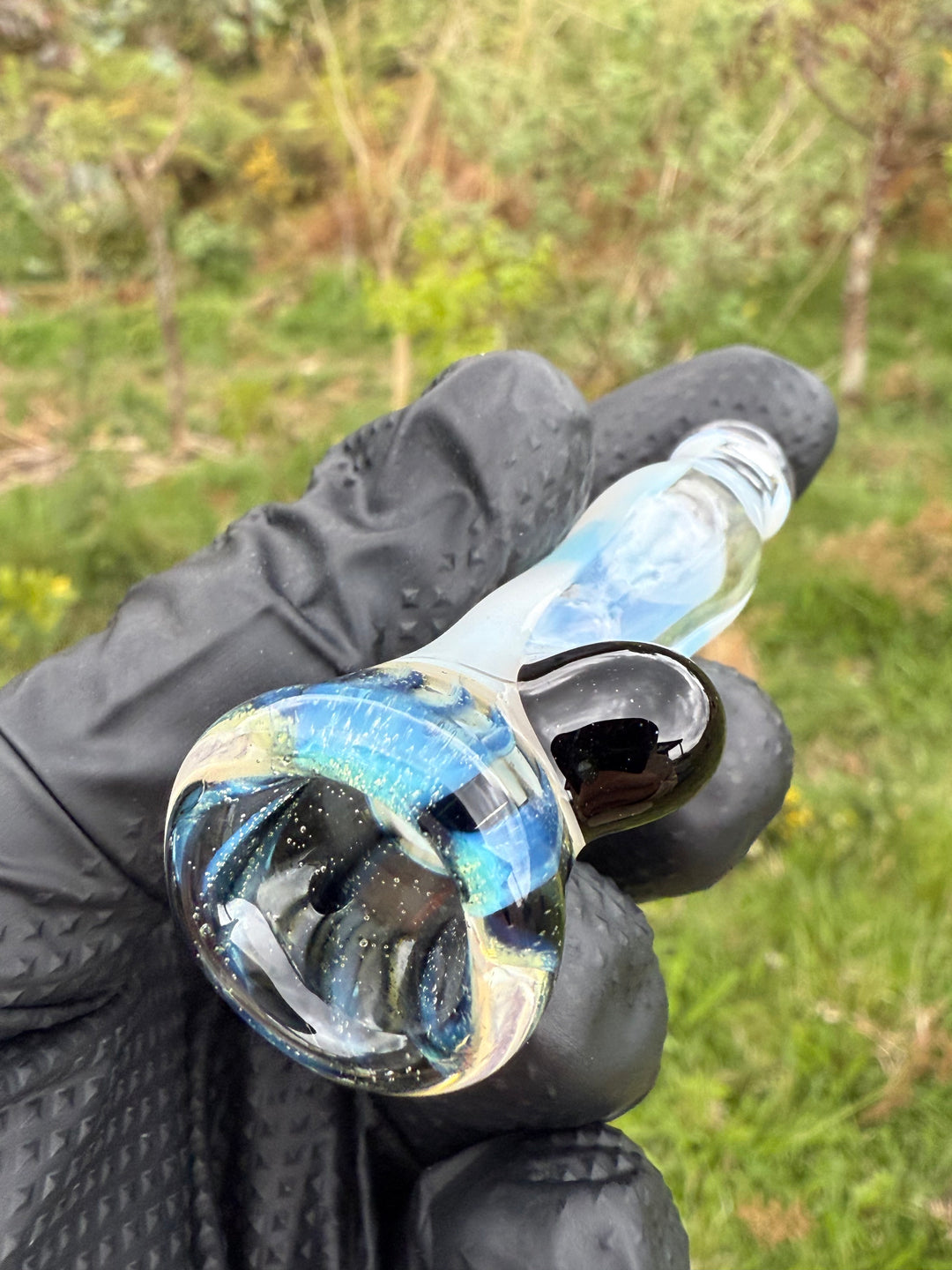 Alex Golovin Windowed One Hitter - Blue Stardust/Custom